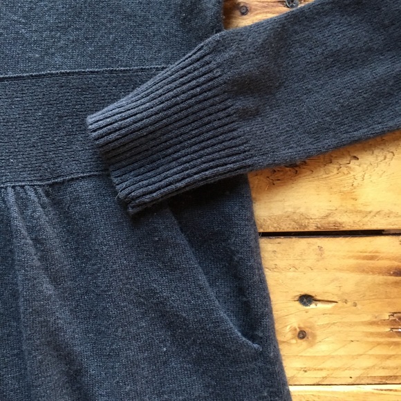 J. Crew | wool Cashmere Turtleneck Sweater Dress - Picture 3 of 5